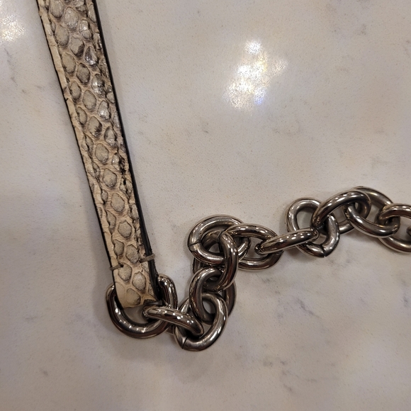 Dolce & Cabbana  womens exotic skin Miss Martini Bag - Picture 15 of 16